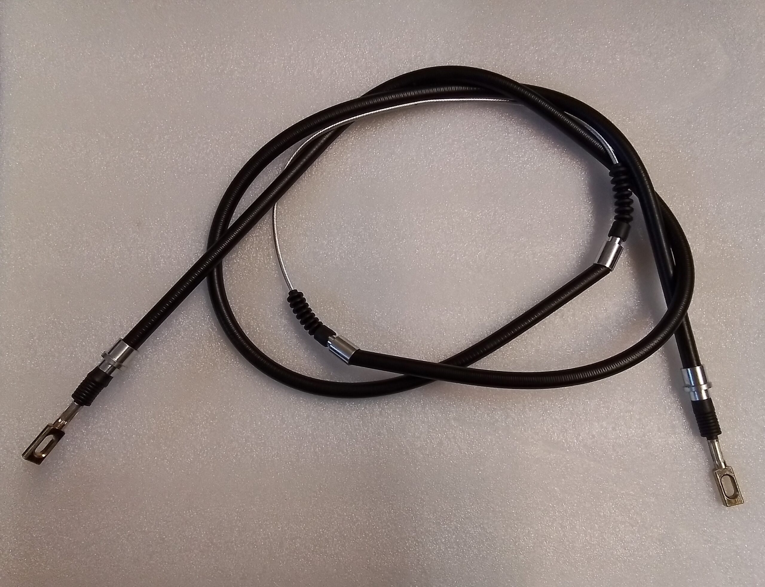 Handbremsseilzug Haflinger lang