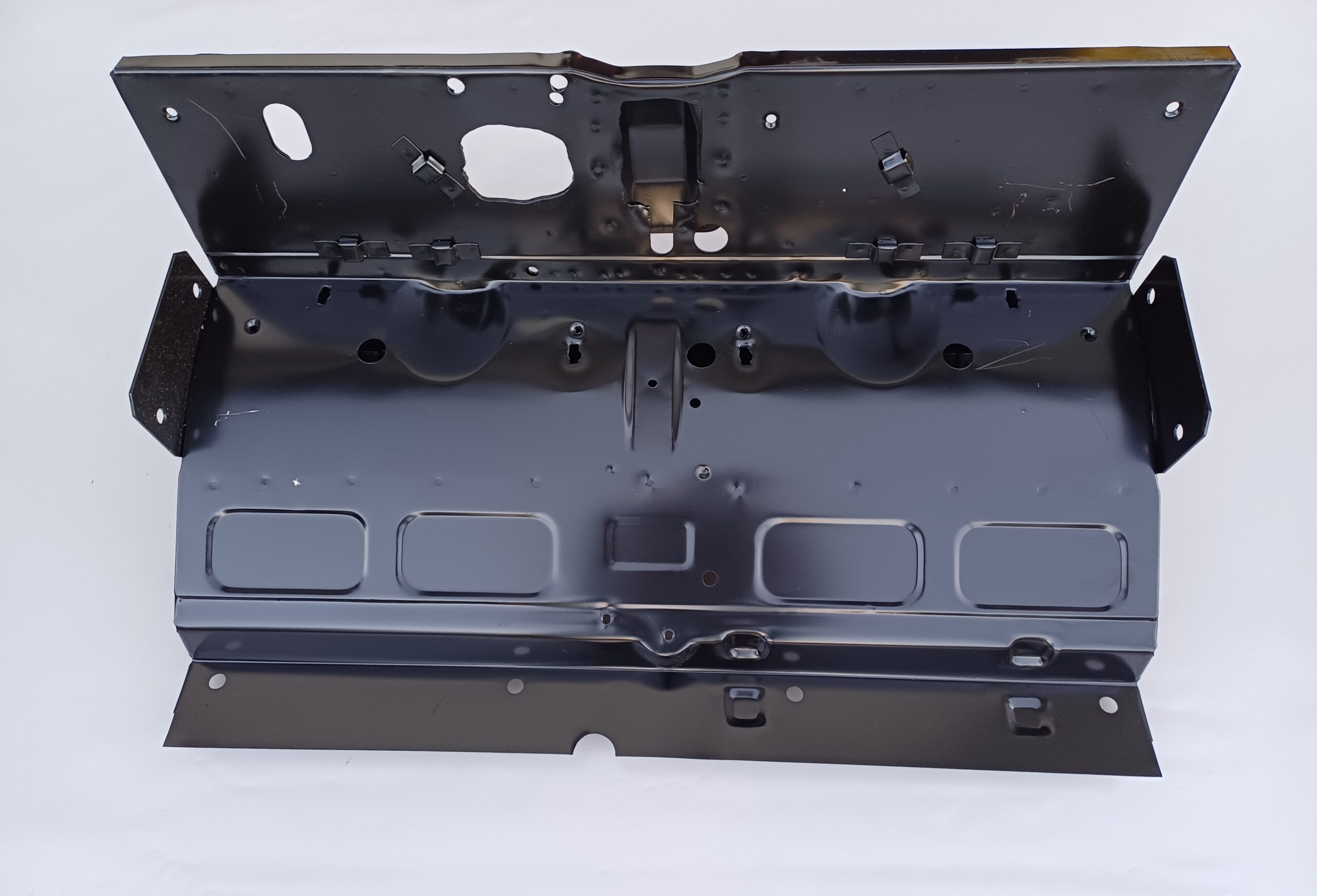 Pedalerieblech komplett