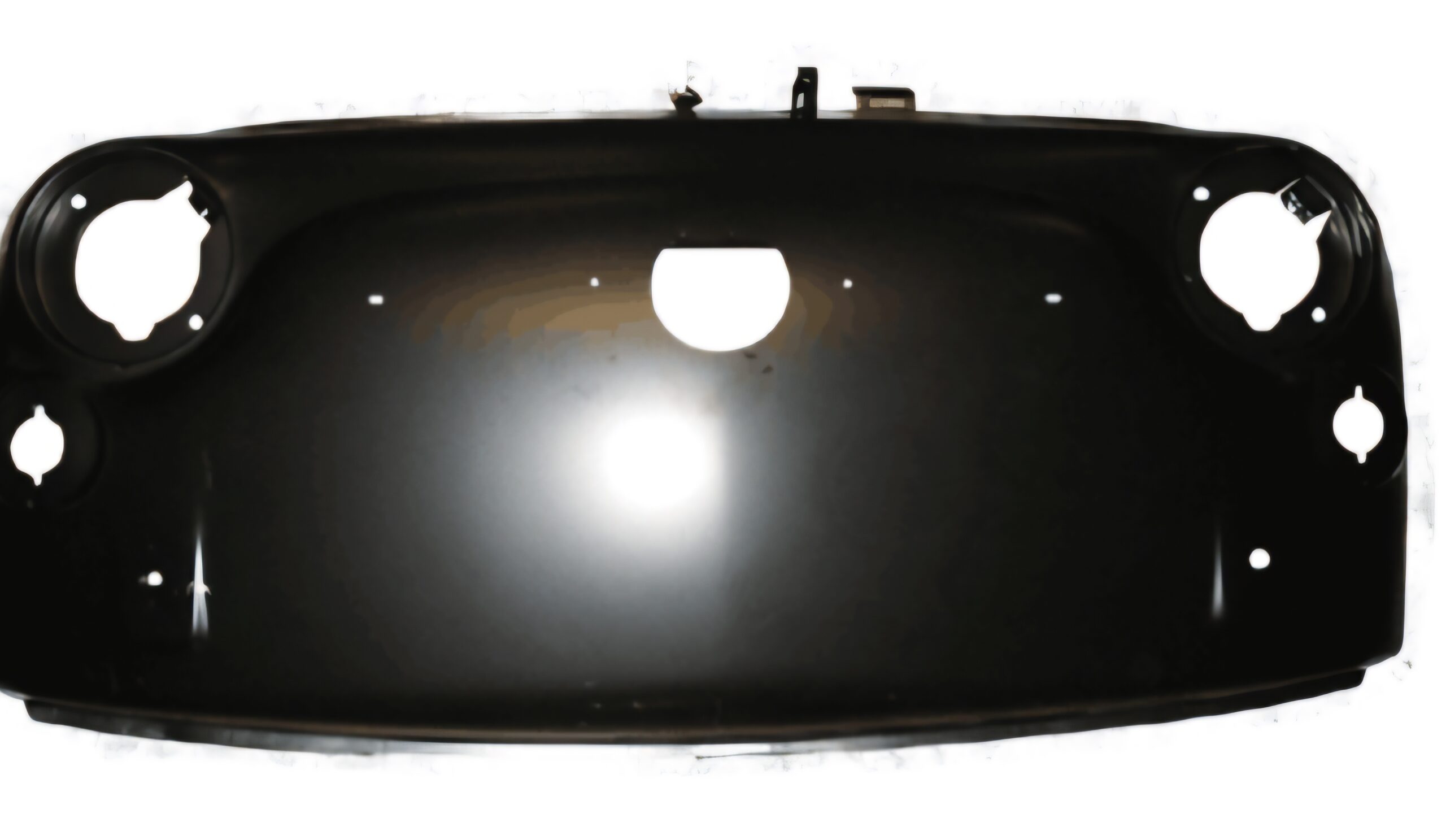 Frontblech / Frontmaske mit Hupenloch